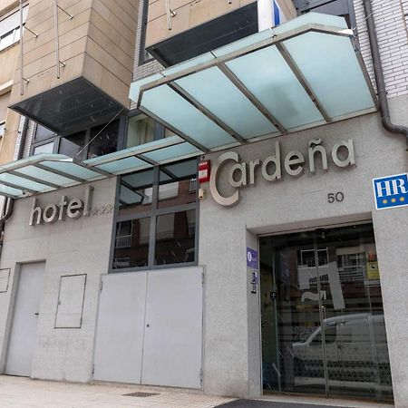 Hotel Alda Cardena Burgos Bagian luar foto