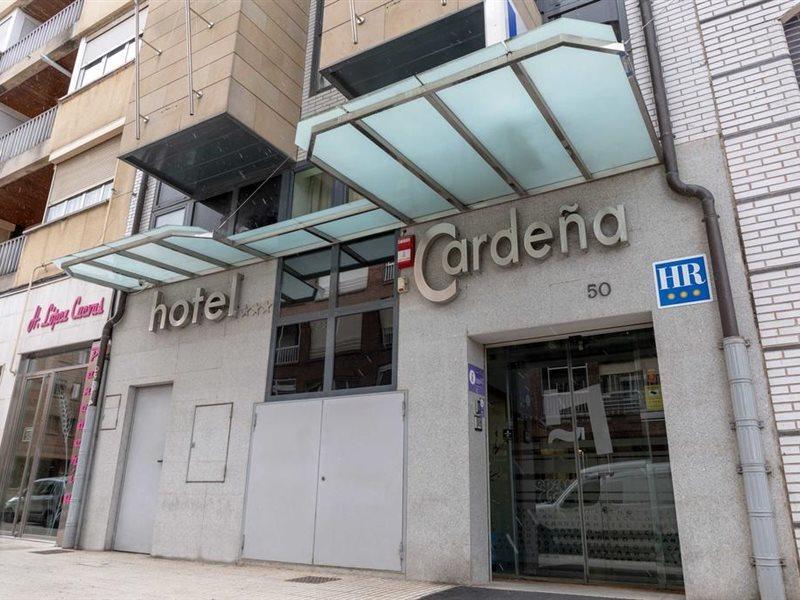 Hotel Alda Cardena Burgos Bagian luar foto