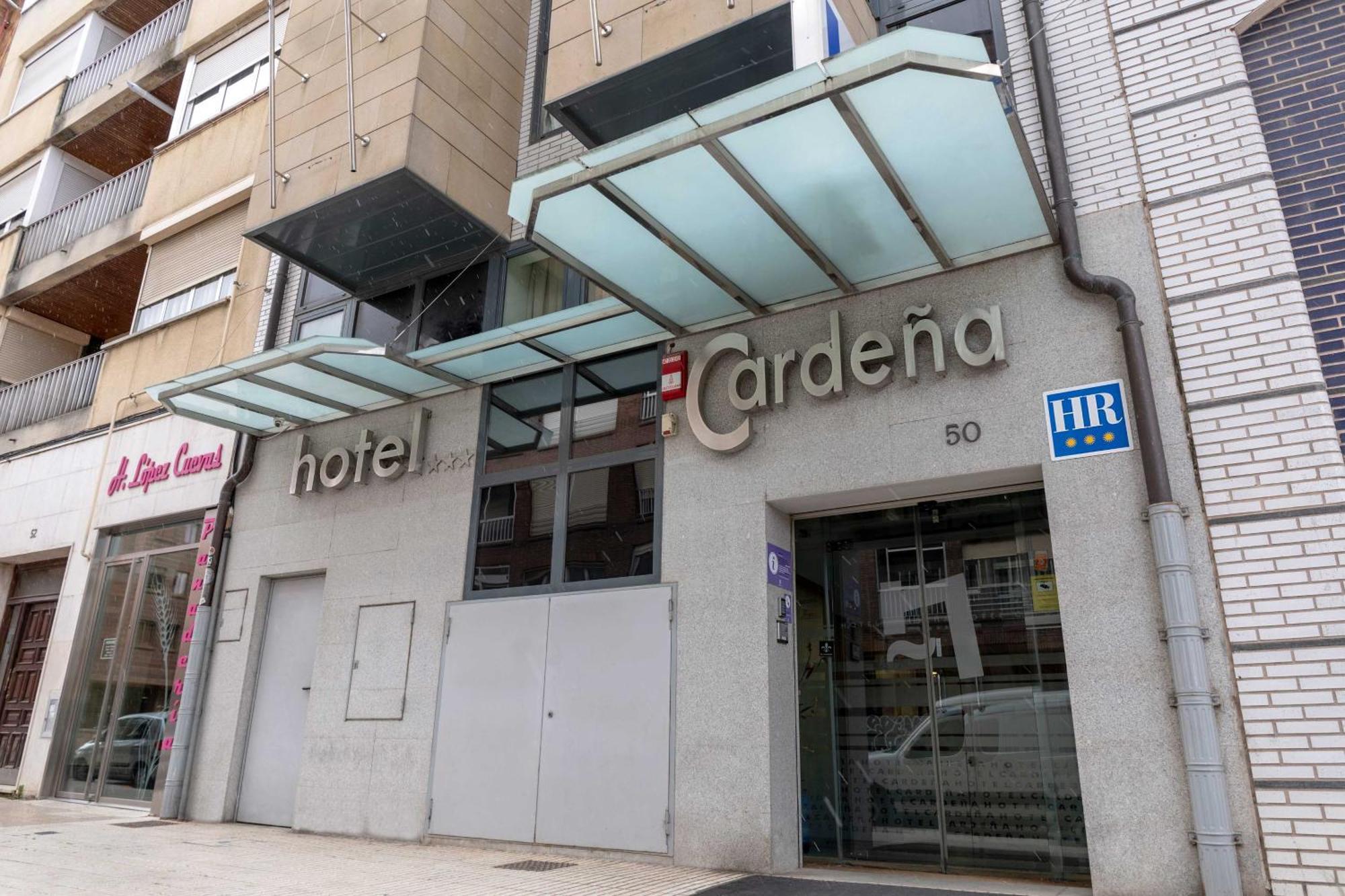 Hotel Alda Cardena Burgos Bagian luar foto