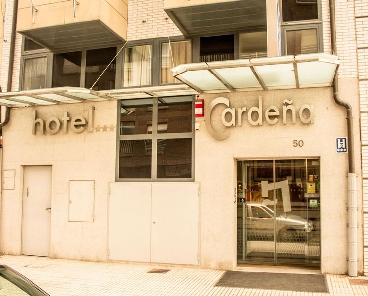 Hotel Alda Cardena Burgos Bagian luar foto