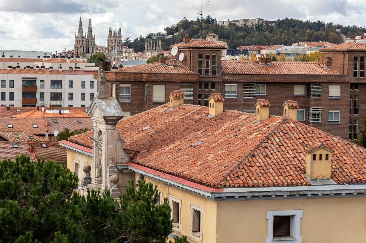 Hotel Alda Cardena Burgos Bagian luar foto